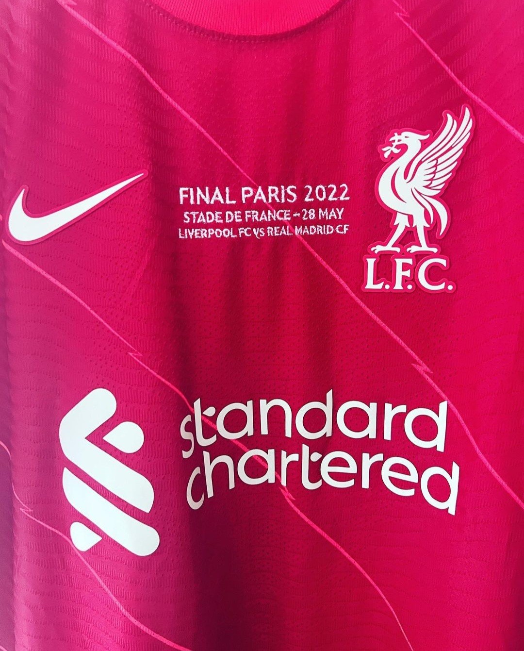 Liverpool FC 2021-22 Champions League Final Kit
