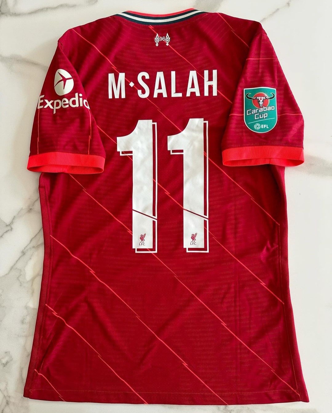 Liverpool FC 2021-22 EFL Cup Final Kit