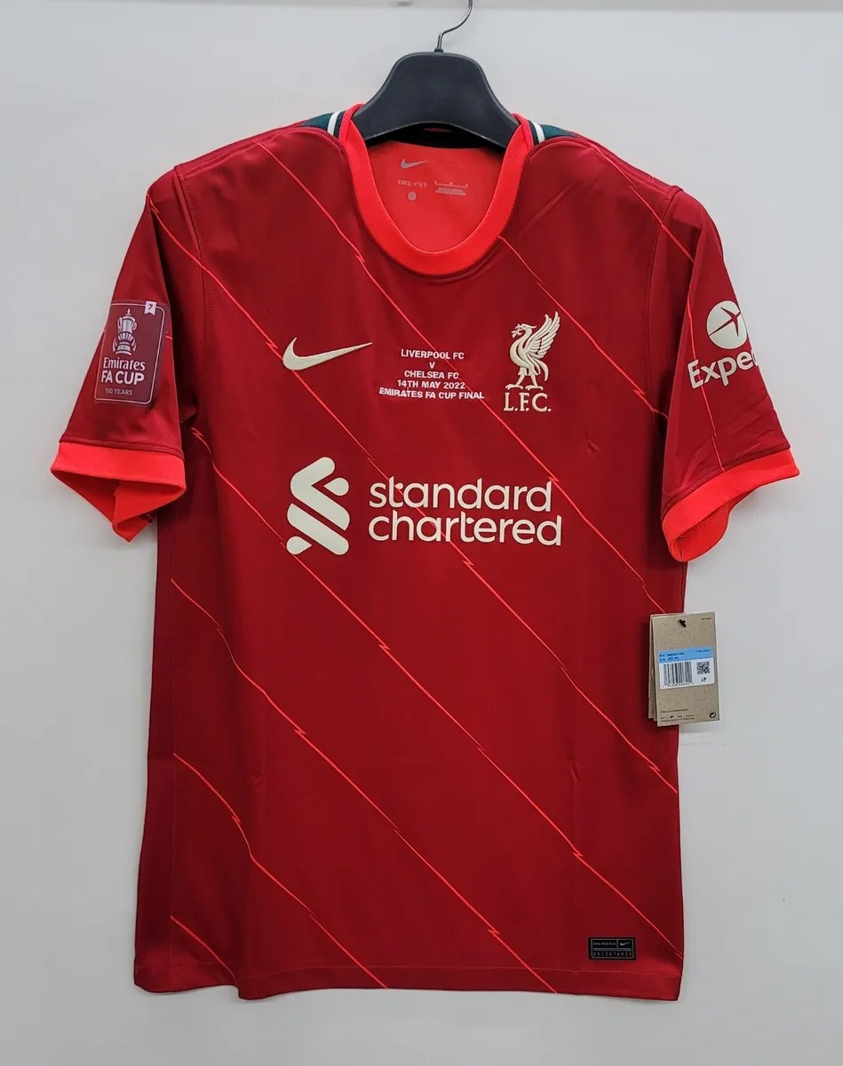 Liverpool FC 2021-22 FA Cup Final Kit