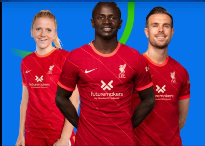 Liverpool FC 2021-22 Home 2 Kit