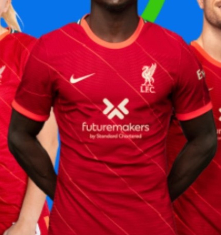 Liverpool FC 2021-22 Home 2 Kit