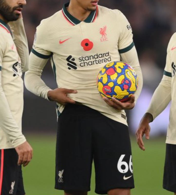 Liverpool FC 2021-22 Away 2 Kit