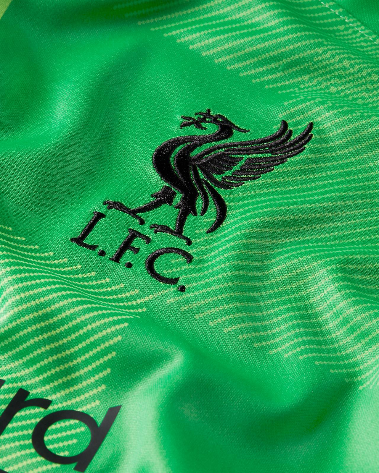 Liverpool FC 2021-22 GK Home Kit