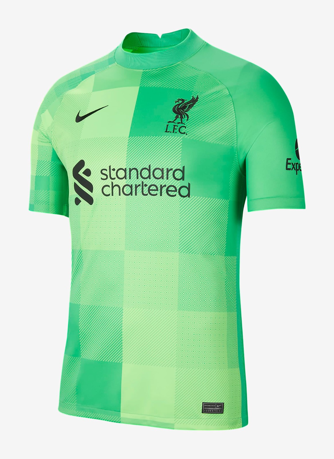 Liverpool FC 2021-22 GK Home Kit