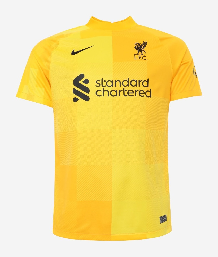 Liverpool FC 2021-22 GK Away Kit