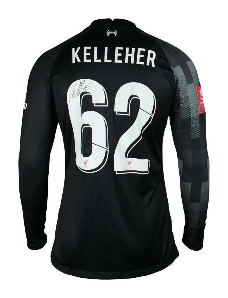 Liverpool FC 2021-22 GK Third Kit