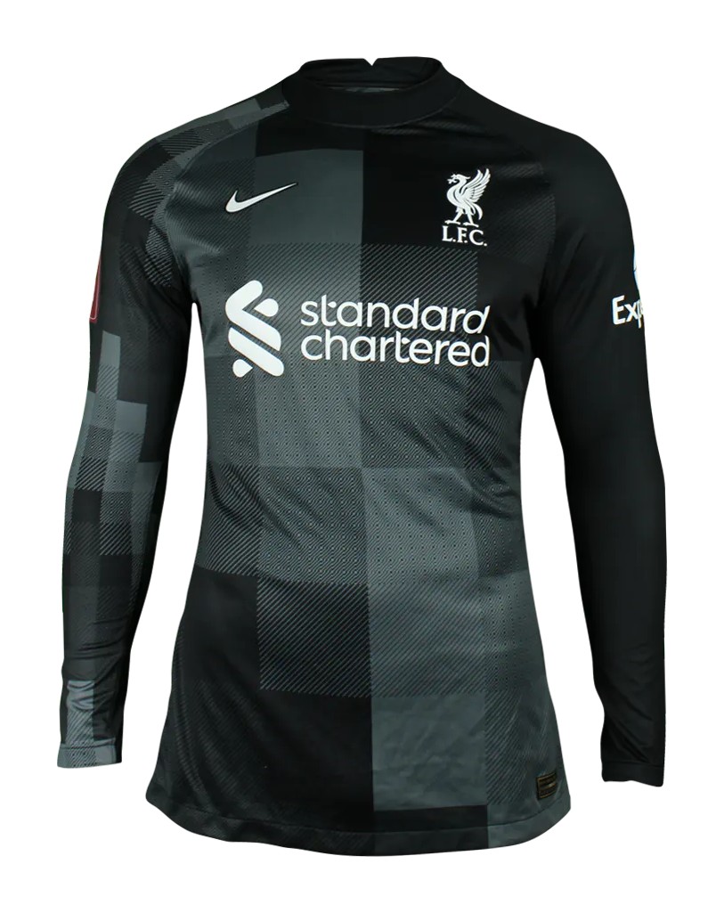 Liverpool FC 2021-22 GK Third Kit