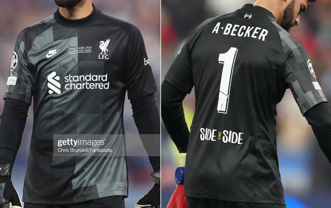 Liverpool FC 2021-22 Champions League Final GK Kit