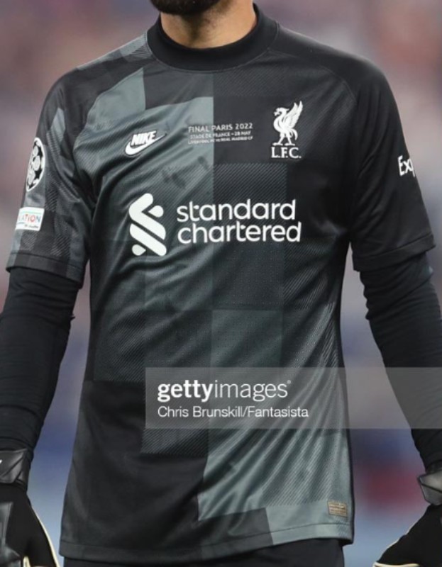Liverpool FC 2021-22 Champions League Final GK Kit