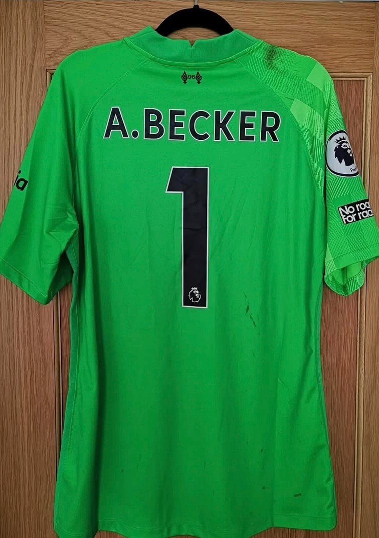 Liverpool FC 2021-22 GK Home V2 Kit