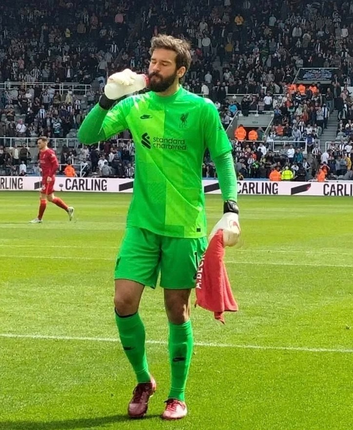 Liverpool FC 2021-22 GK Home V2 Kit