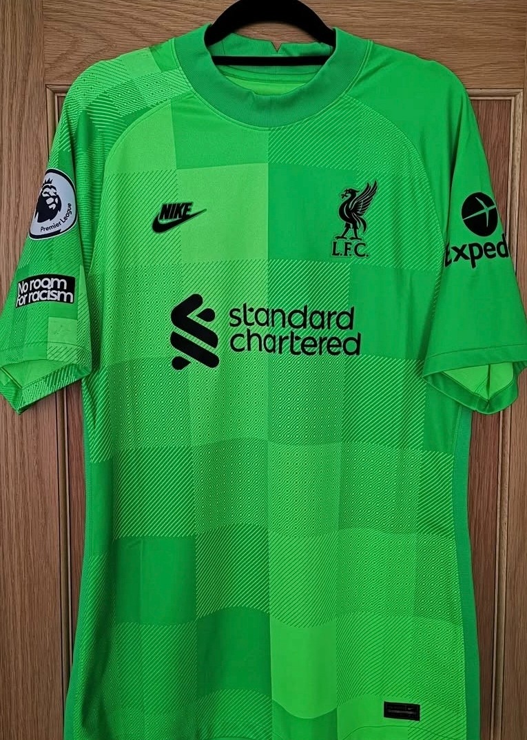 Liverpool FC 2021-22 GK Home V2 Kit