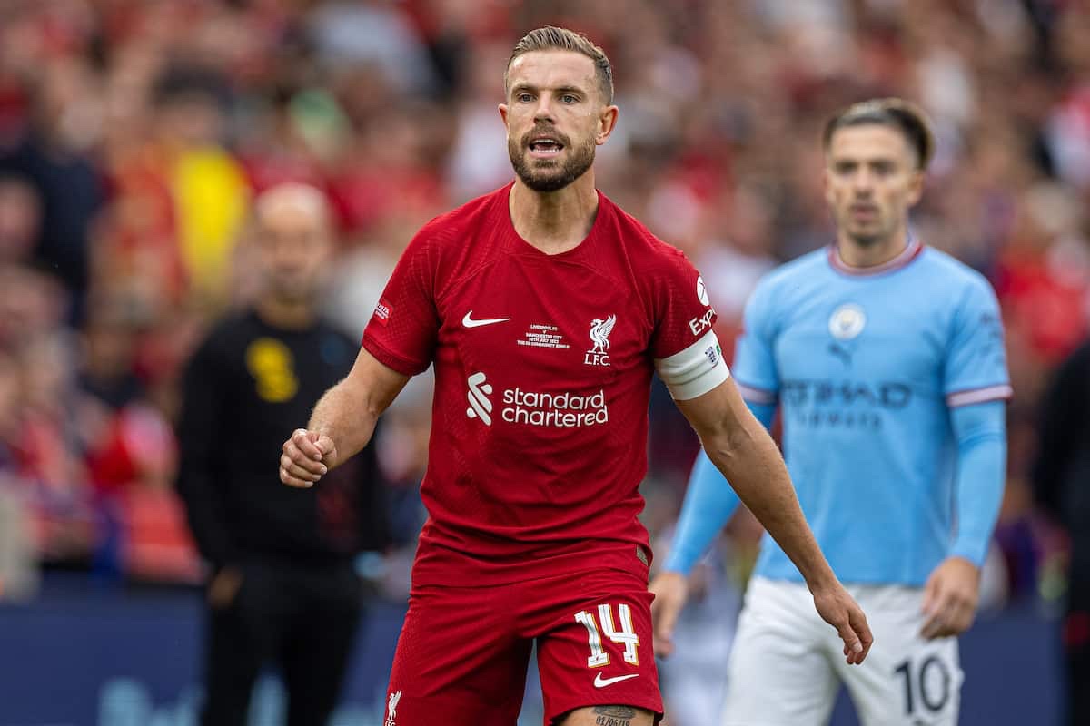 Liverpool FC 2022-23 Community Shield Kit