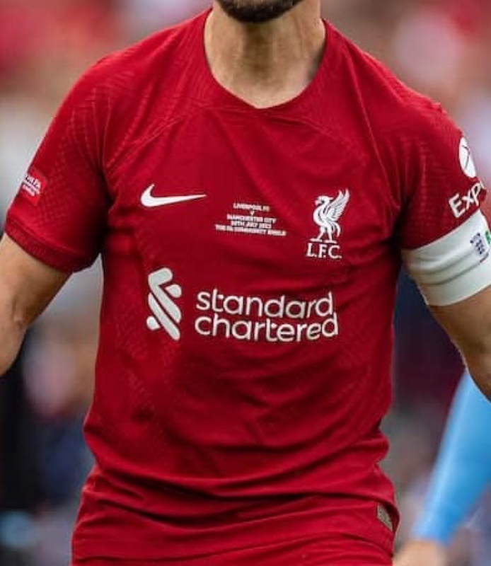 Liverpool FC 2022-23 Community Shield Kit
