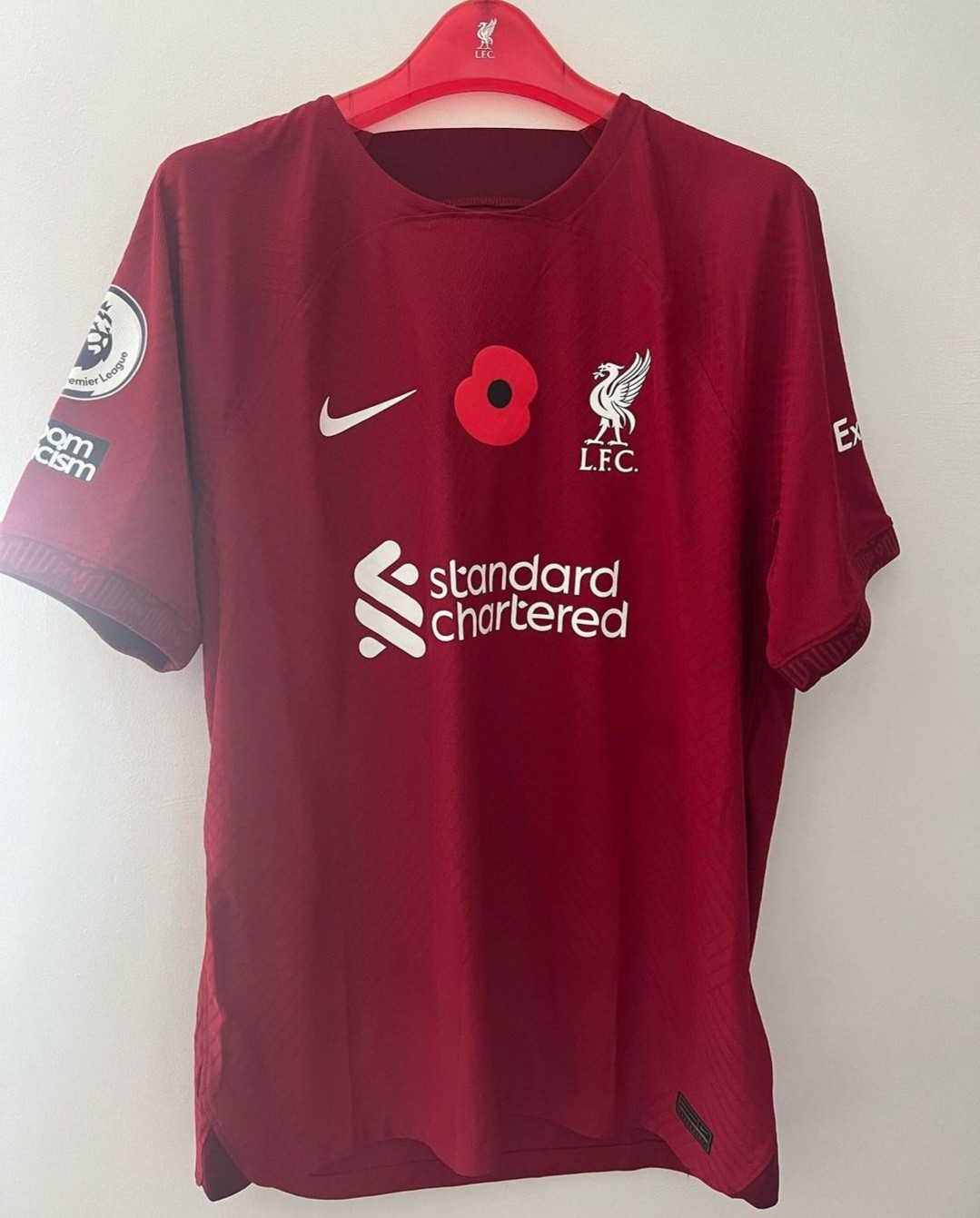 Liverpool FC 2022-23 Home V3 Kit
