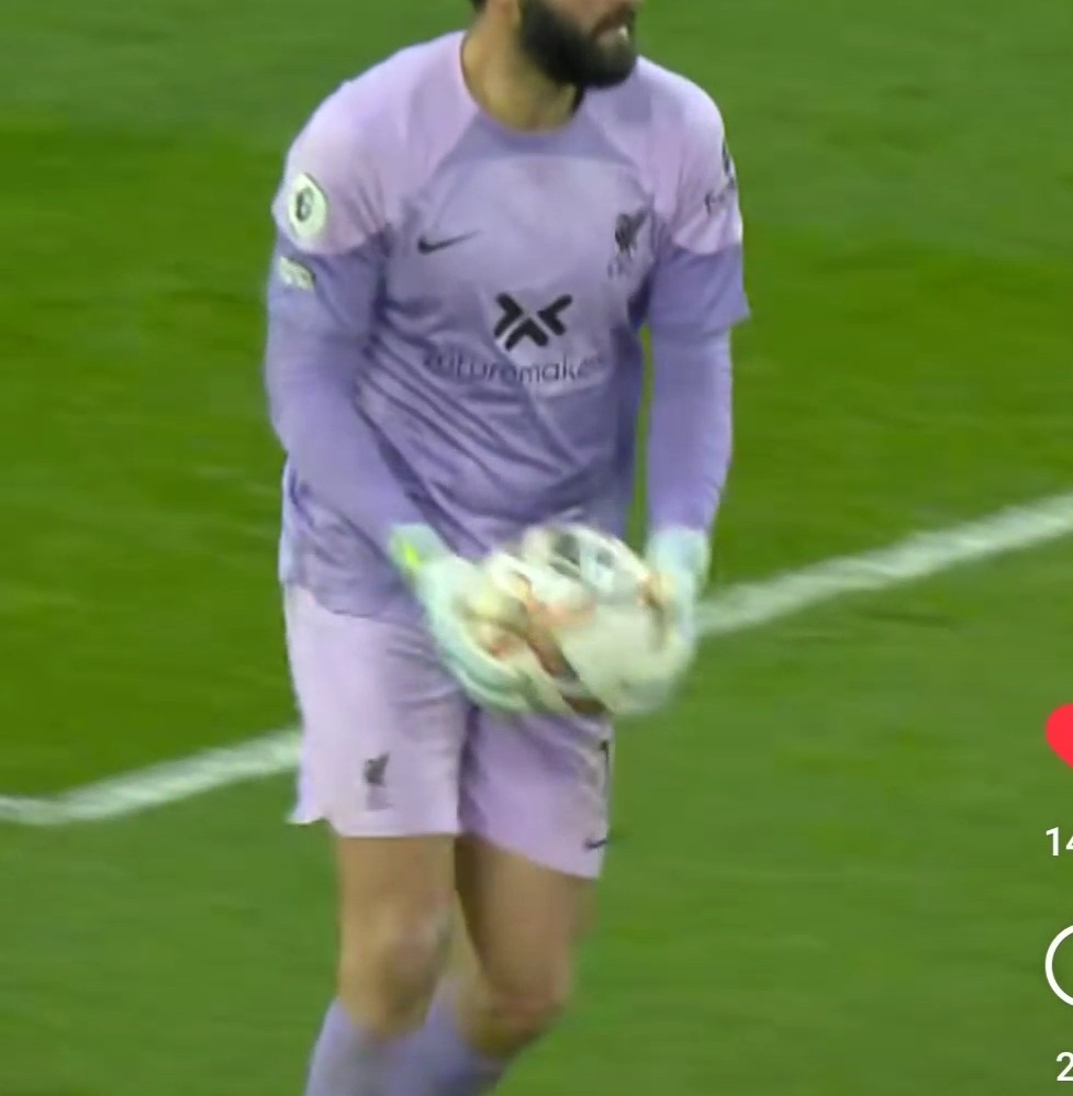 Liverpool FC 2022-23 GK 1 V2 Kit