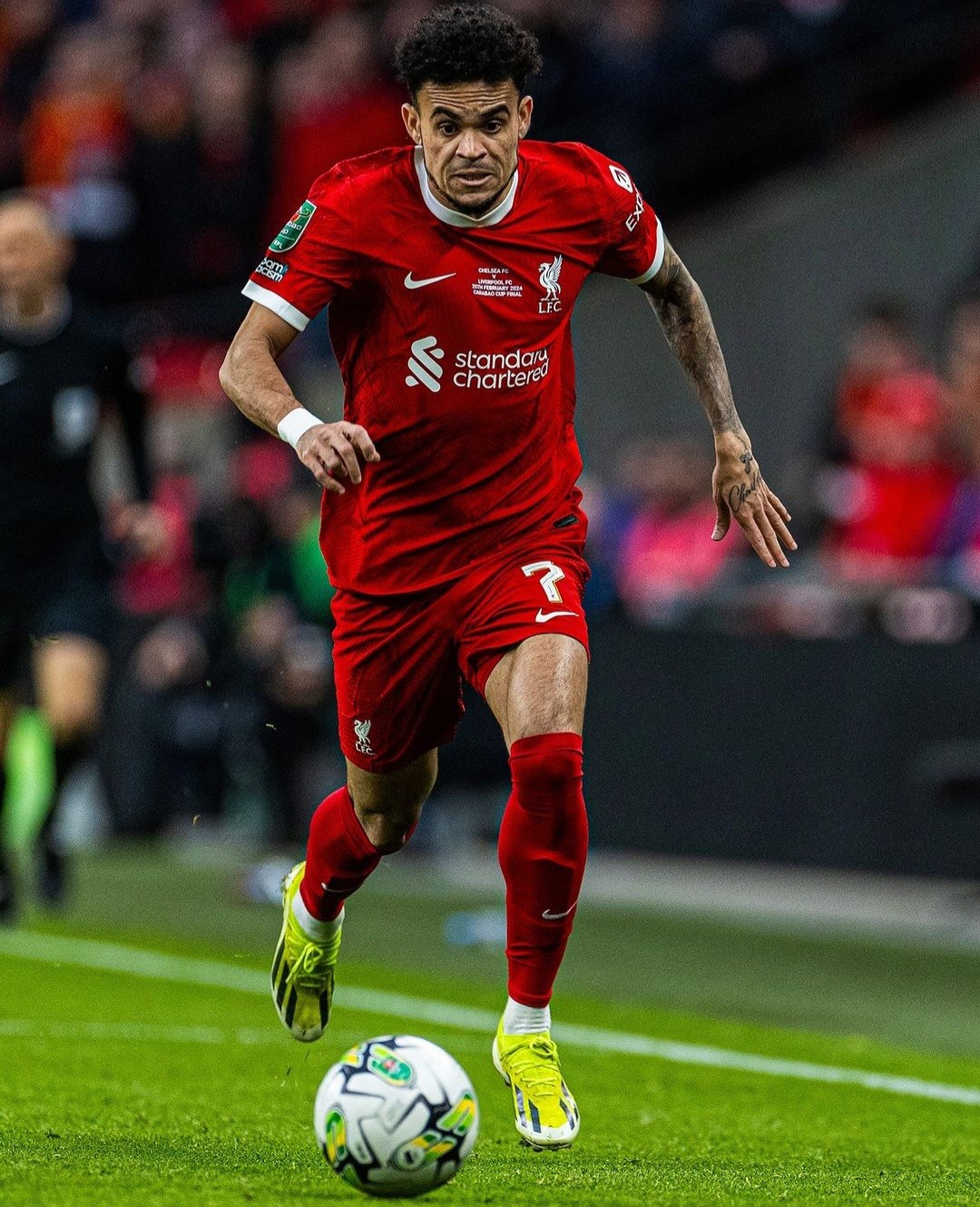 Liverpool FC 2023-24 EFL Cup Final Kit