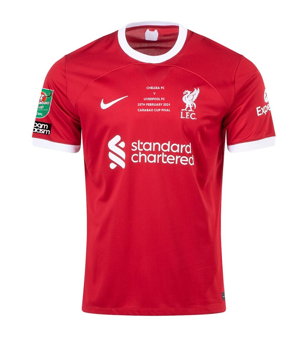 Liverpool FC 2023-24 EFL Cup Final Kit