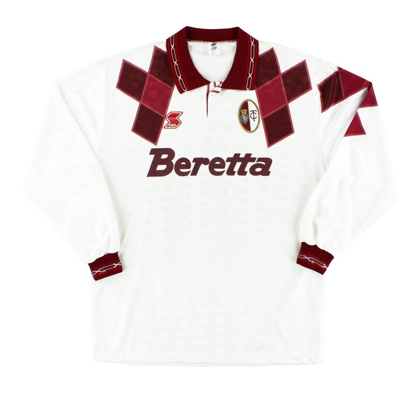Torino FC 1991-92 Away 2 Kit