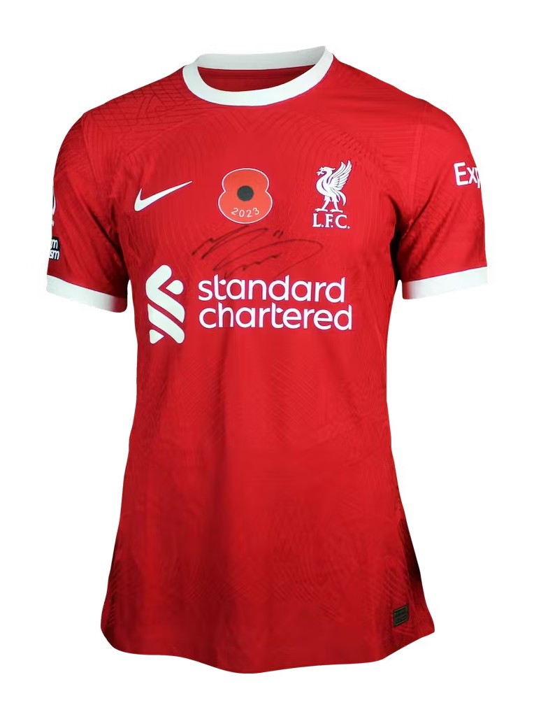 Liverpool FC 2023-24 Home V2 Kit