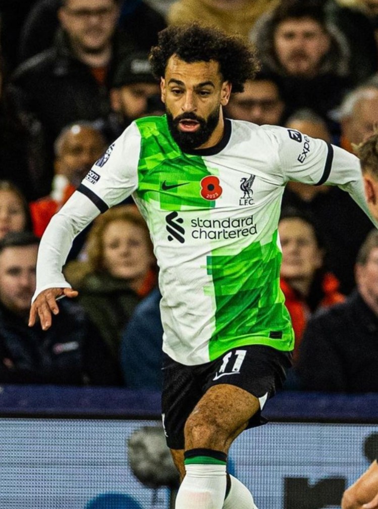 Liverpool FC 2023-24 Away V2 Kit