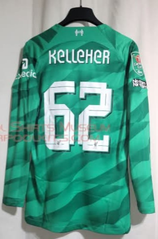 Liverpool FC 2023-24 EFL Cup Final GK Kit