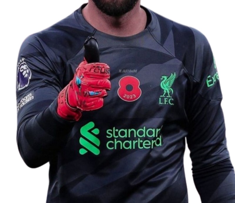 Liverpool FC 2023-24 GK Special Kit