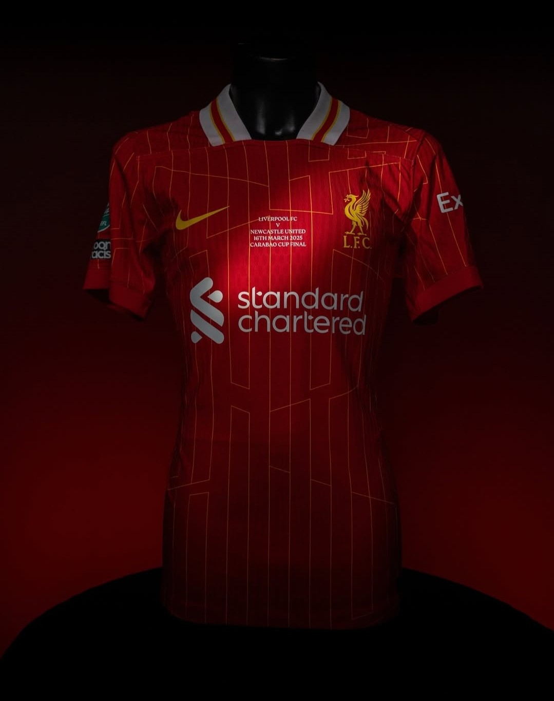 Liverpool FC 2024-25 EFL Cup Final Kit