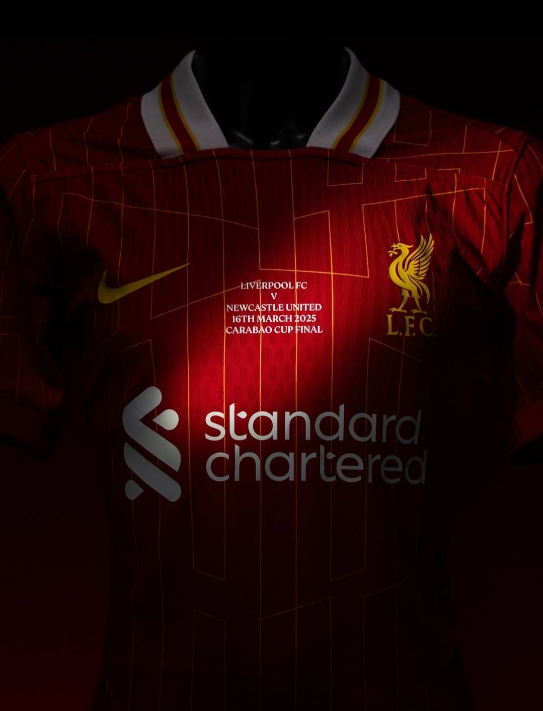 Liverpool FC 2024-25 EFL Cup Final Kit