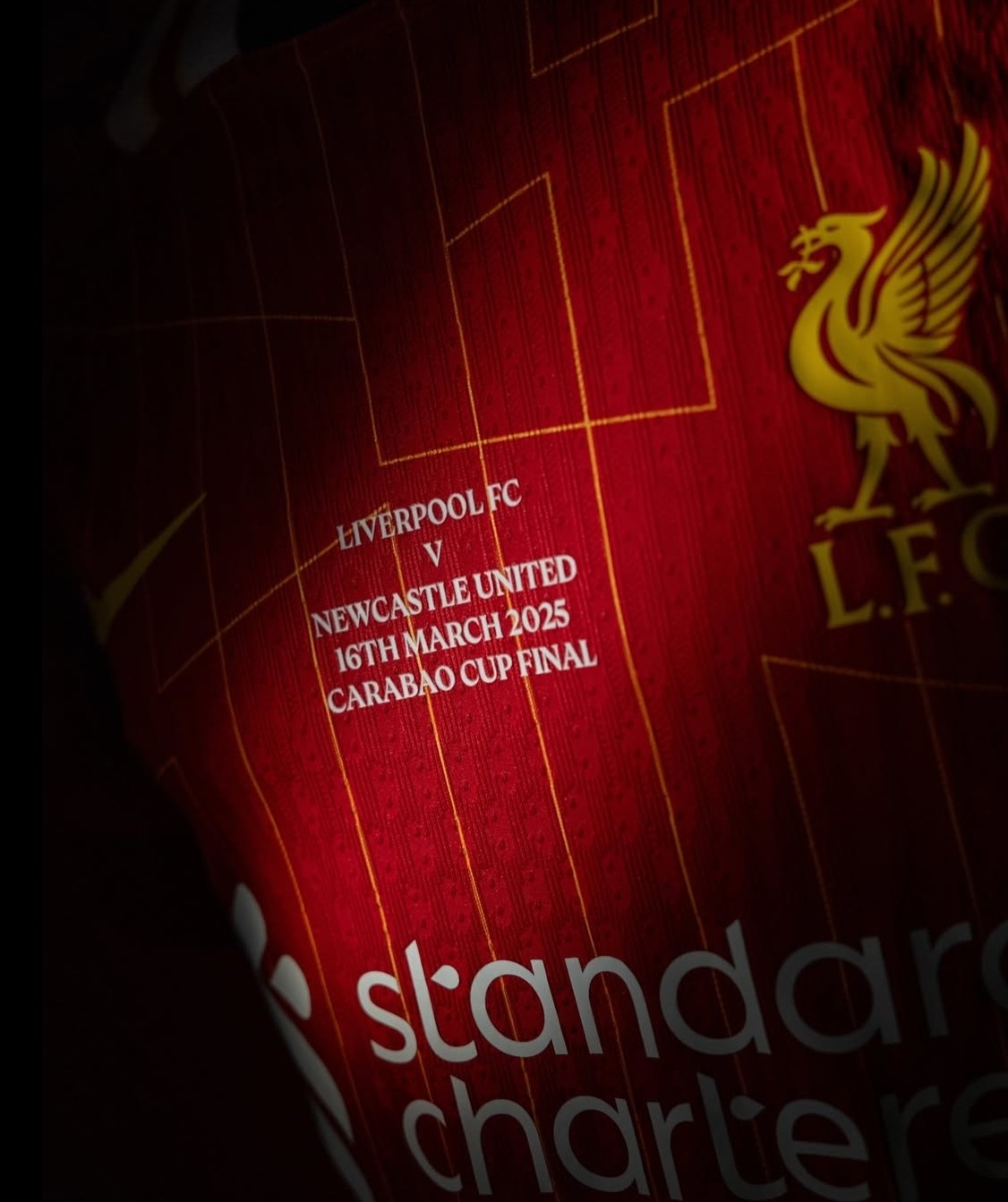 Liverpool FC 2024-25 EFL Cup Final Kit