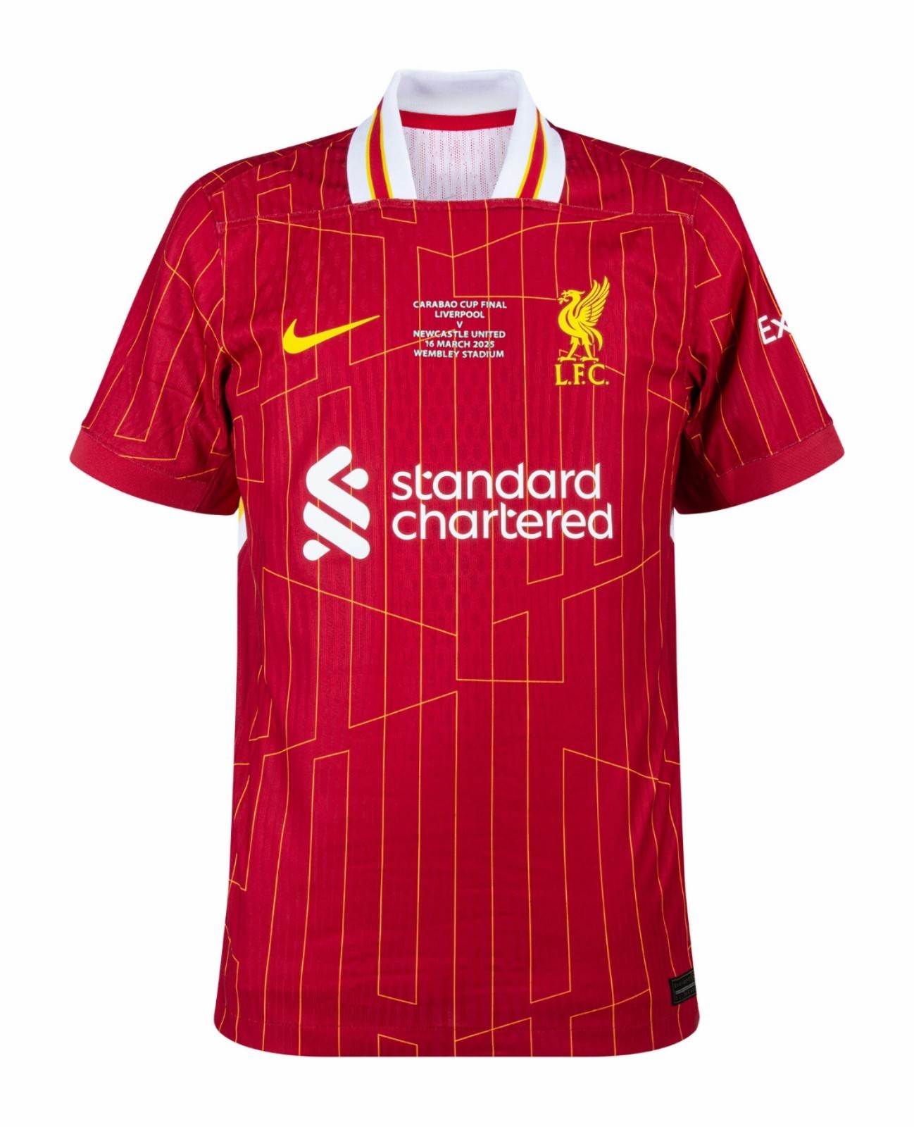 Liverpool FC 2024-25 EFL Cup Final Kit