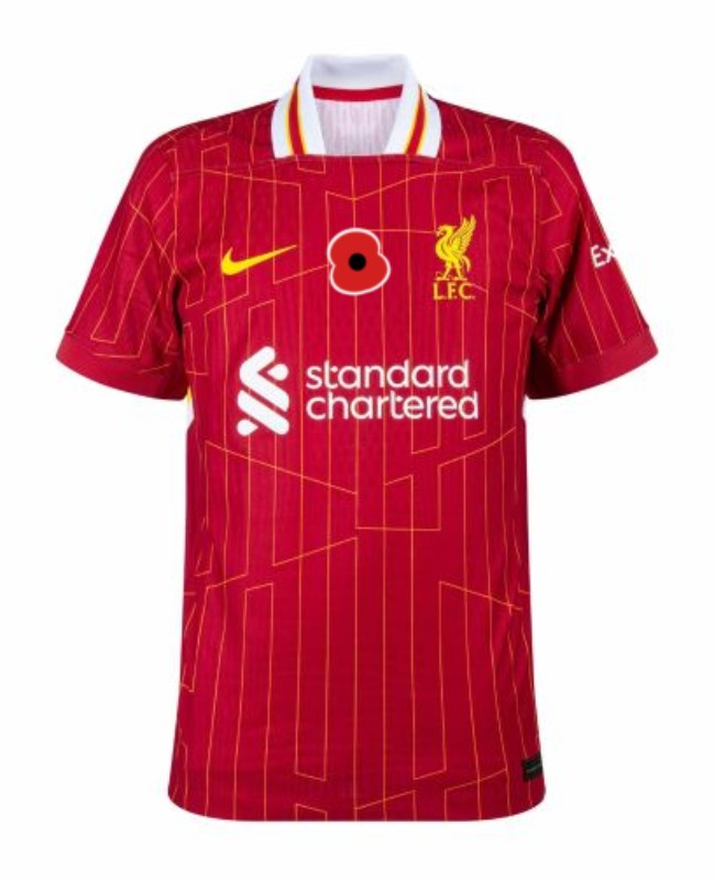 Liverpool FC 2024-25 Home V2 Kit