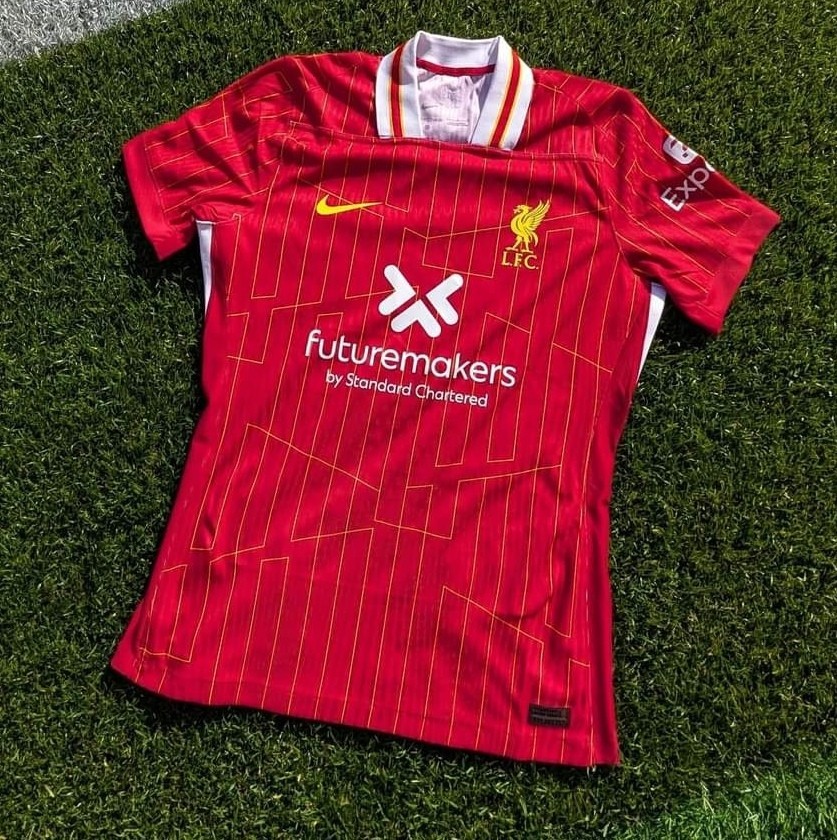 Liverpool FC 2024-25 Home V3 Kit