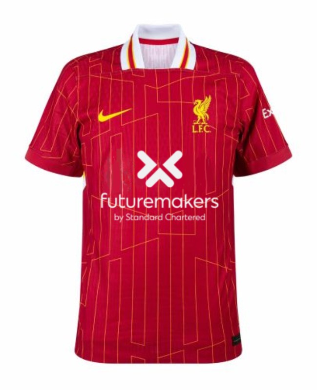 Liverpool FC 2024-25 Home V3 Kit