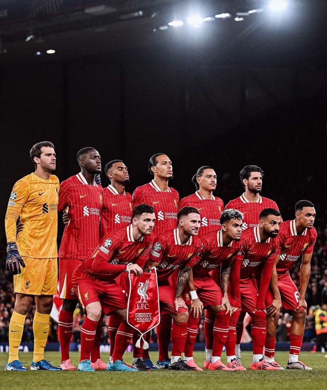 Liverpool FC 2024-25 GK 4 Kit