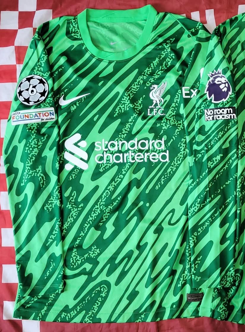 Liverpool FC 2024-25 GK 2 V2 Kit