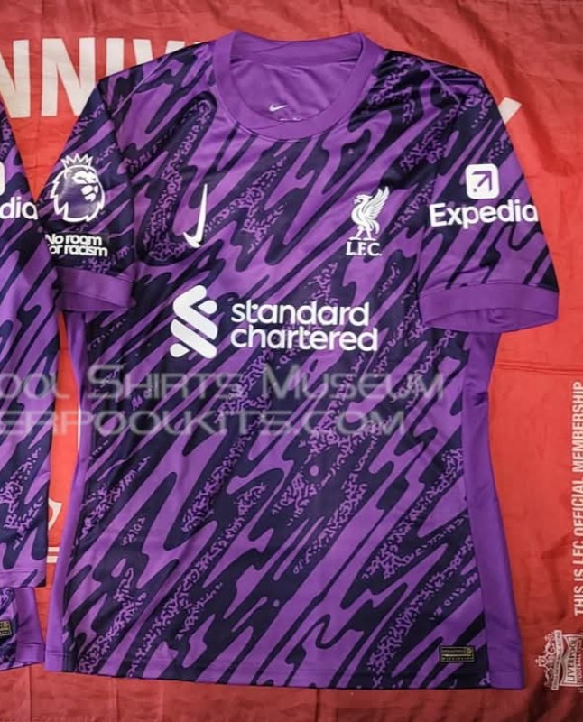 Liverpool FC 2024-25 GK 3 V2 Kit