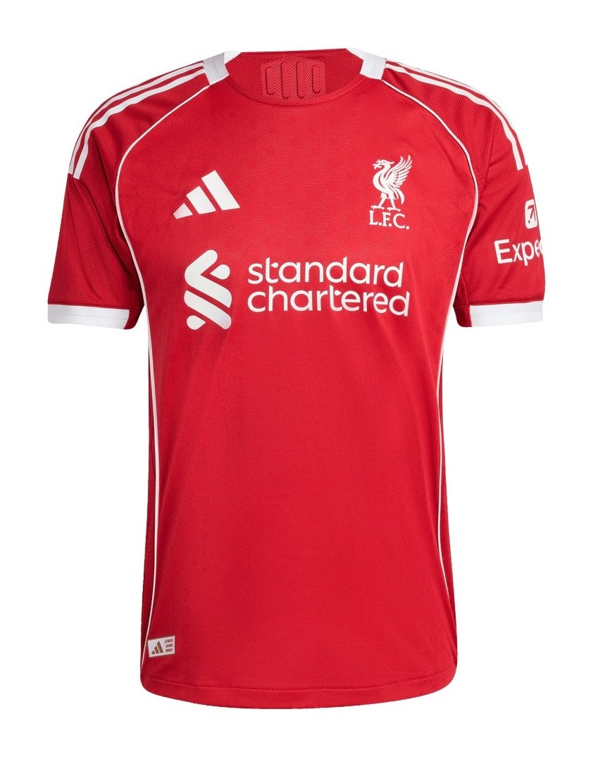 Liverpool FC 2025-26 Home Kit