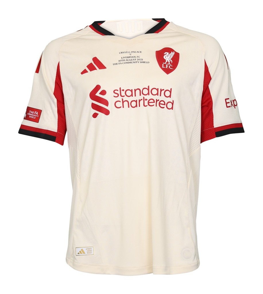Liverpool FC 2025-26 Community Shield Kit