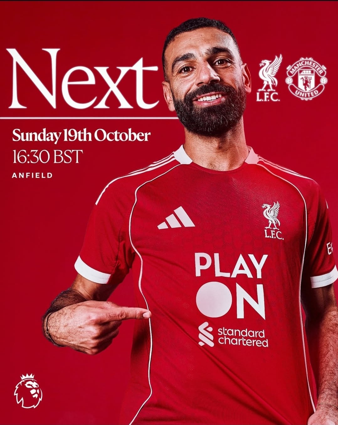Liverpool FC 2025-26 Home V2 Kit