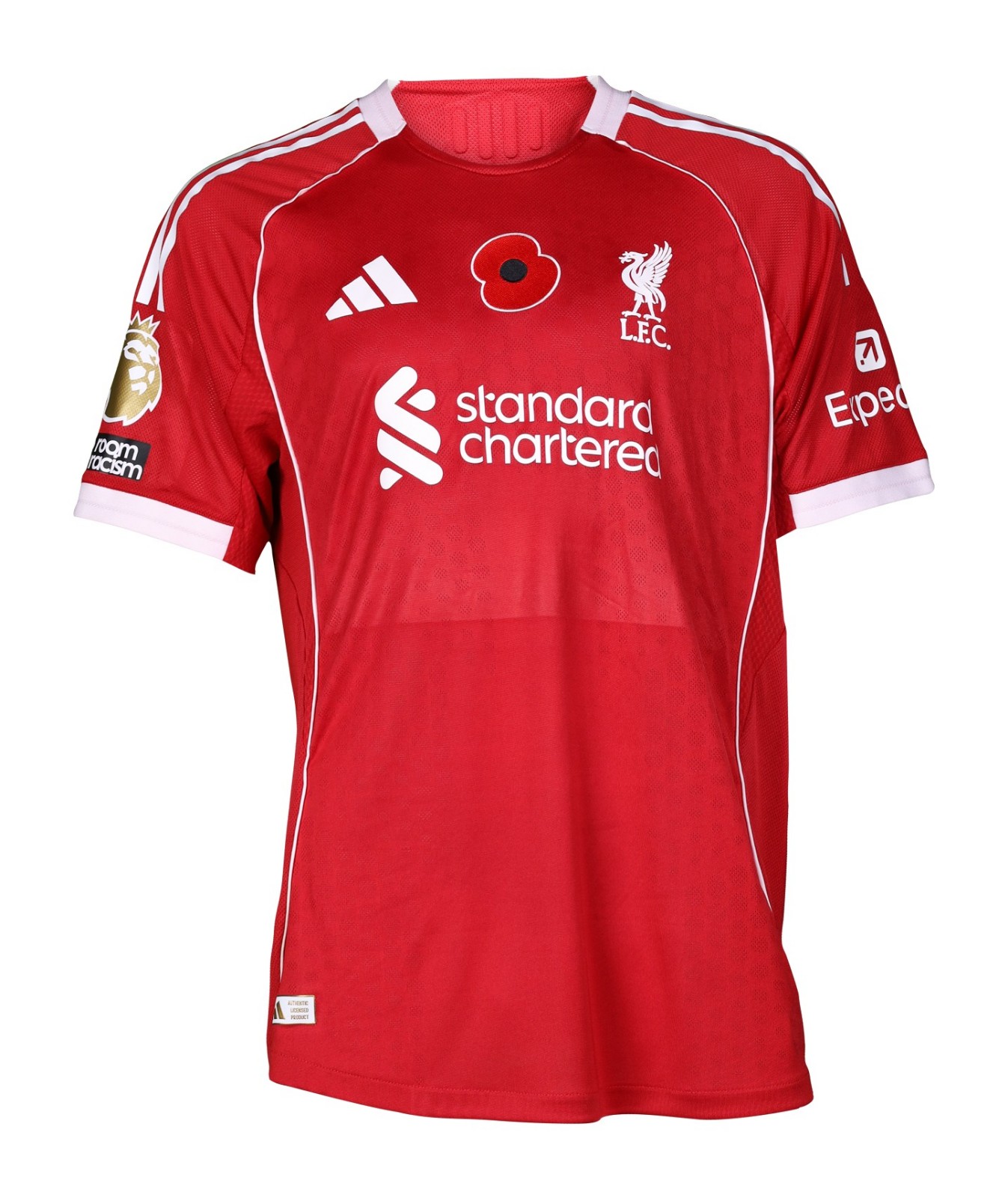 Liverpool FC 2025-26 Home V3 Kit