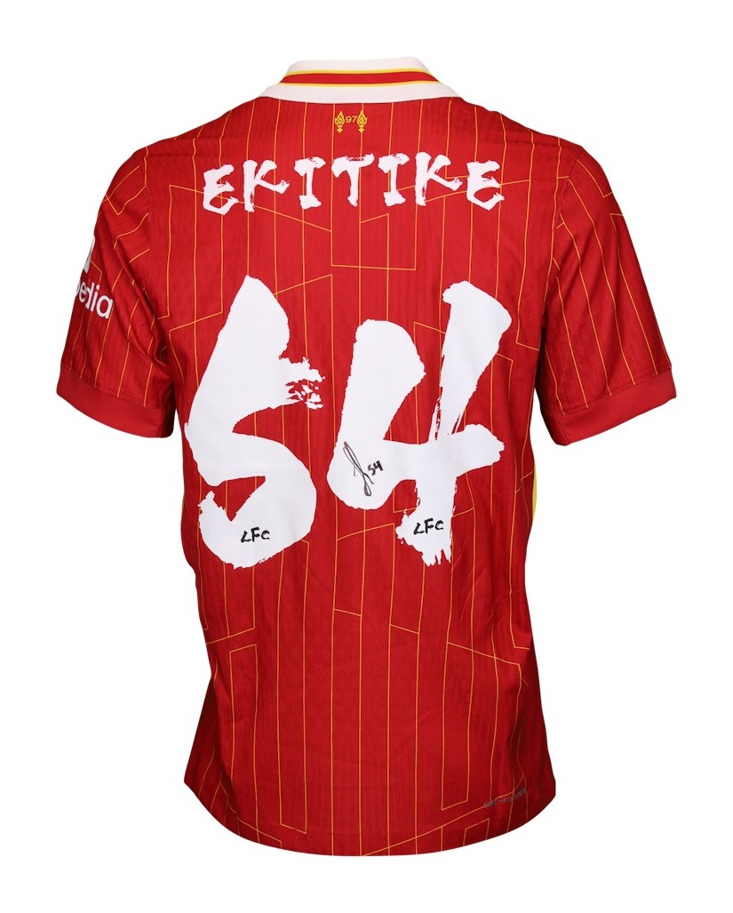 Liverpool FC 2025-26 Pre-Season Home V2 Kit