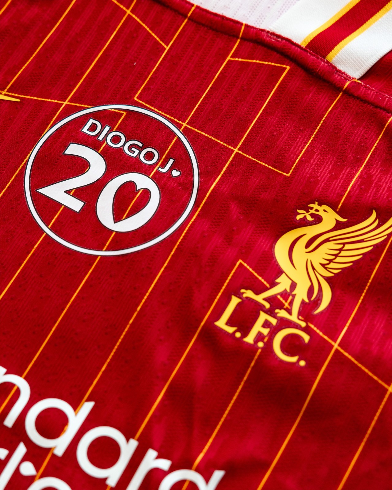 Liverpool FC 2025-26 Pre-Season Home V2 Kit