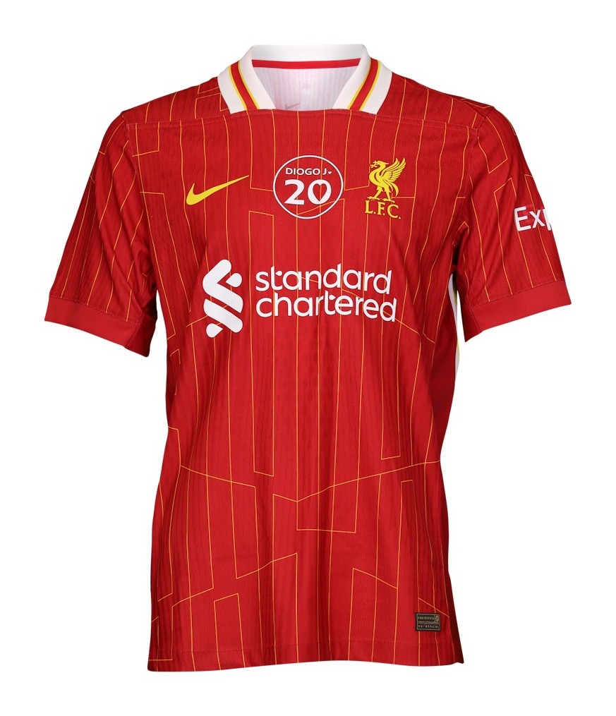 Liverpool FC 2025-26 Pre-Season Home V2 Kit