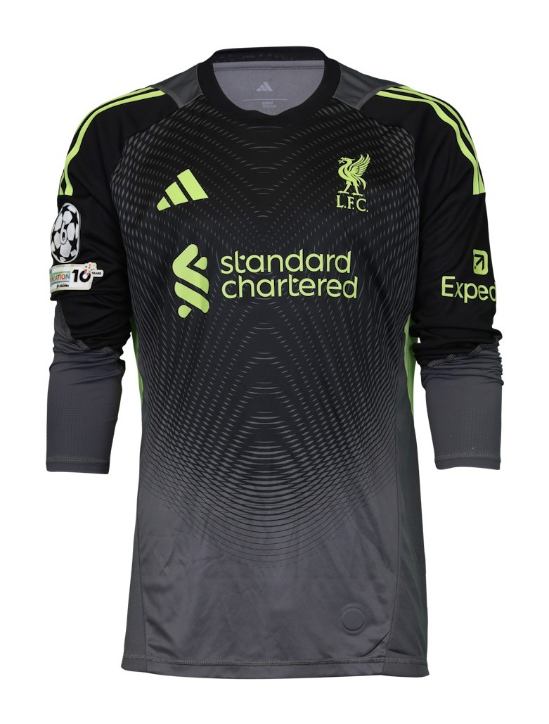 Liverpool FC 2025-26 GK 2 Kit