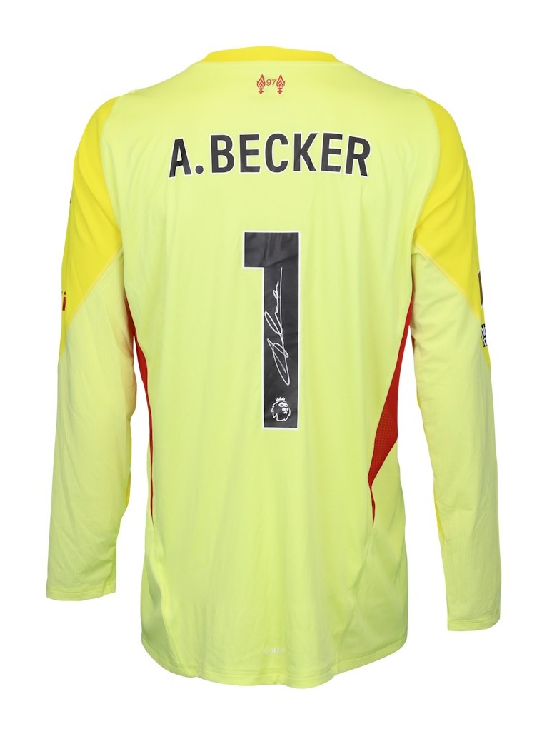 Liverpool FC 2025-26 GK 4 Kit