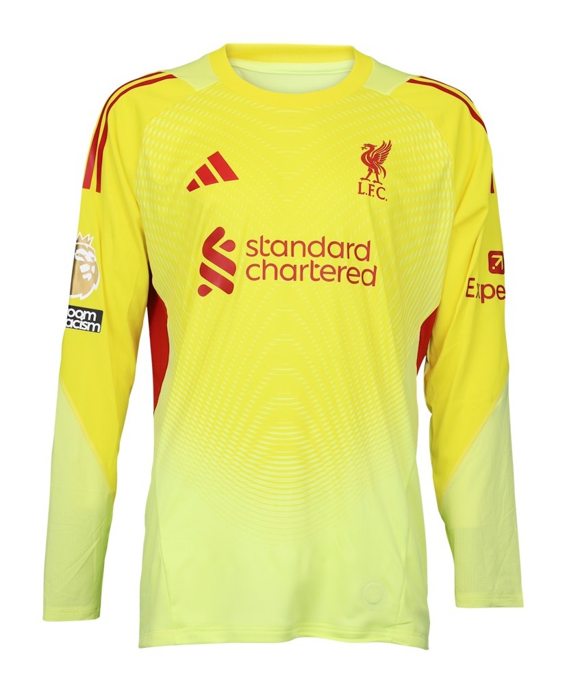 Liverpool FC 2025-26 GK 4 Kit