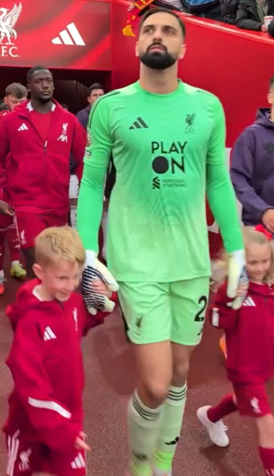 Liverpool FC 2025-26 GK 1 V2 Kit