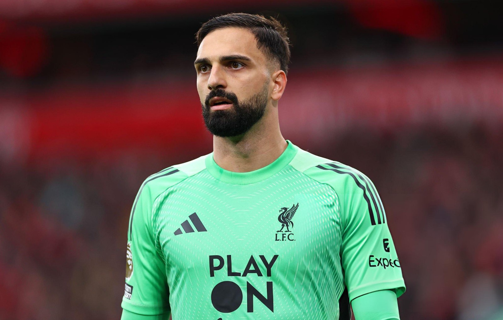 Liverpool FC 2025-26 GK 1 V2 Kit