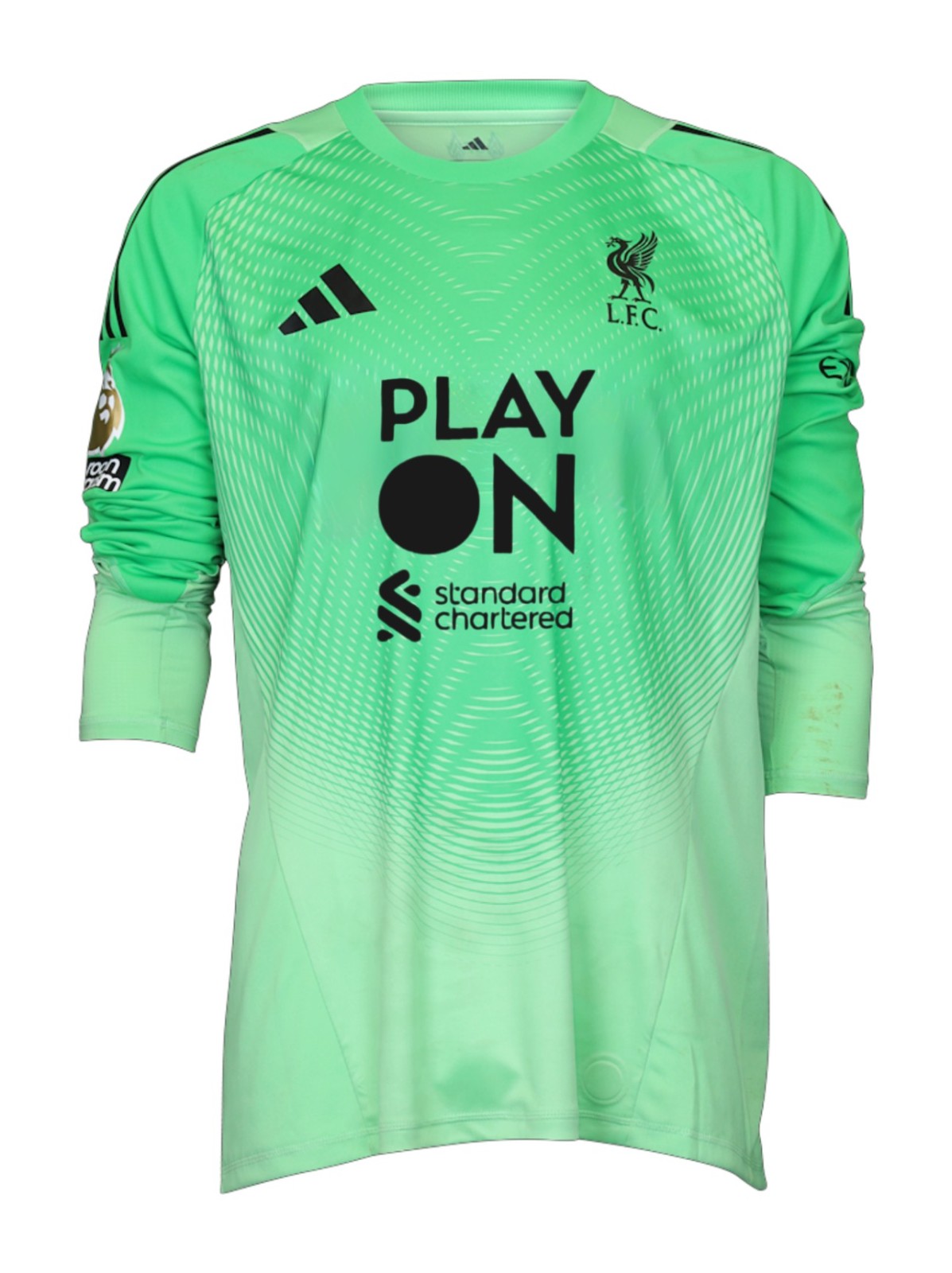 Liverpool FC 2025-26 GK 1 V2 Kit